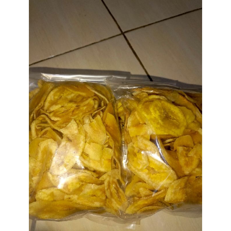 

kripik pisang gurih asin dan manis