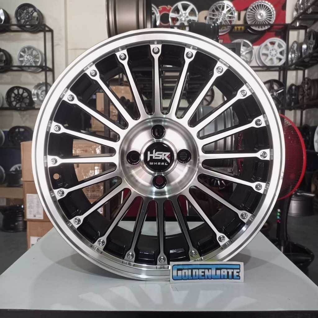 VELG HSR Ring 17 HSR JJC R17 UNTUK JAZZ, SIGRA, RAIZE, CITY