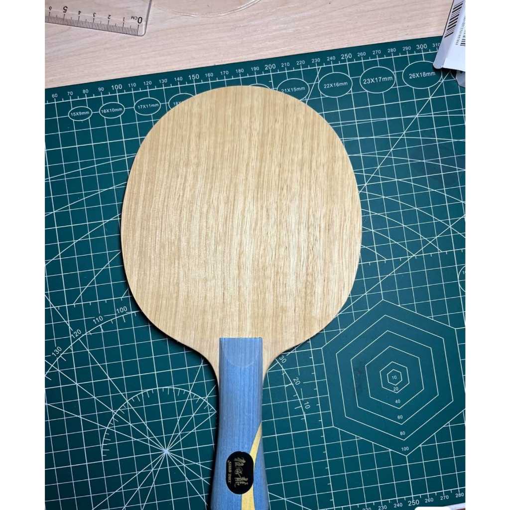 Bet DHS Long 5x Gagang FL Shakehand Bekas Seken Mulus No Dent No Splinter Box Kartu Lengkap Original