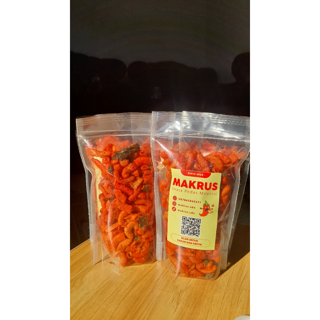 

Macaroni daun jeruk - Macaroni Makrus (100g)