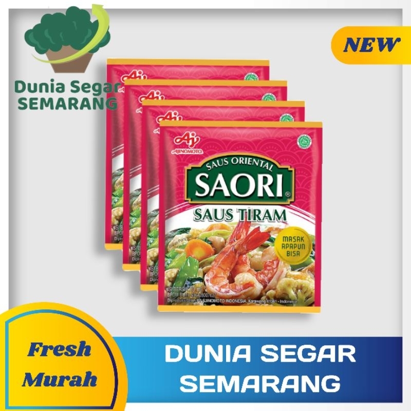 

Saori Saus Tiram 4PCS