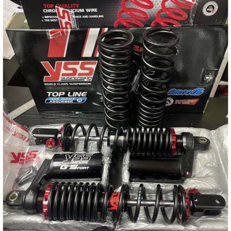 SHOCKBREAKER YSS G SPORT XMAX 250 YAMAHA XMAX 250 G SPORT BLACK SERIES 350MM ORIGINAL