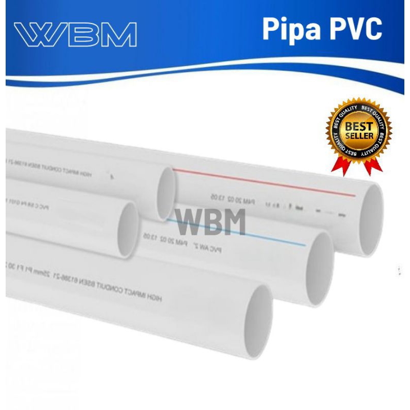 Pipa pvc 4 inchi D 20 cm Paralon