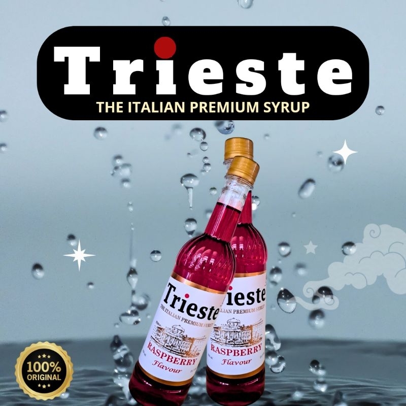 

Trieste Syrup Raspberry 650ml