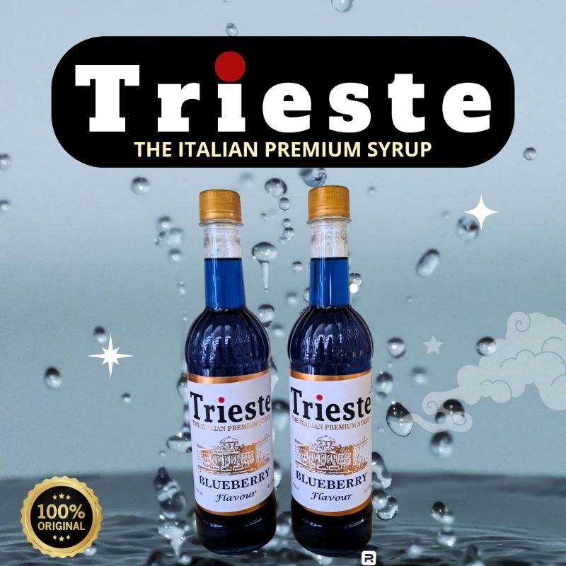 

Trieste Syrup Blueberry 650ml