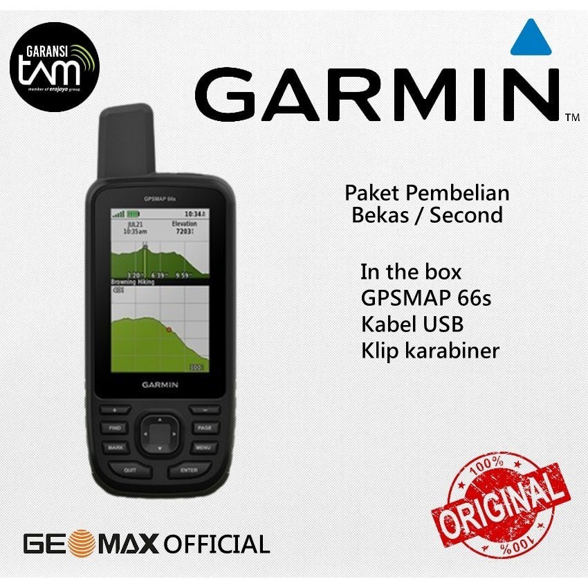 Gps Garmin 66s / Gps Garmin 66s Bekas