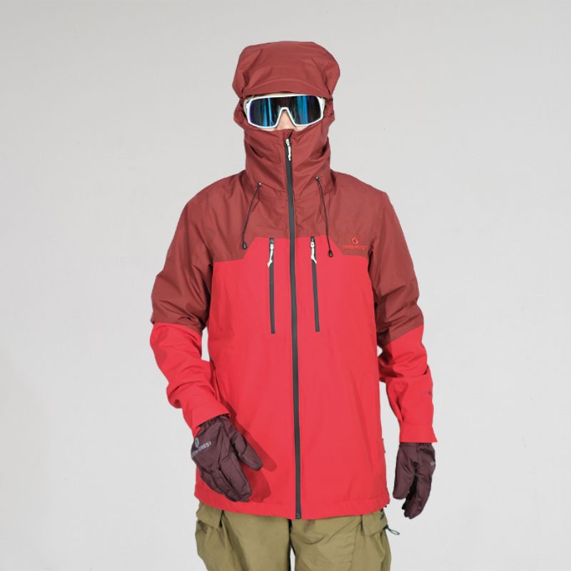 Greenforest Gamkonora Jaket Gorpcore Waterproof