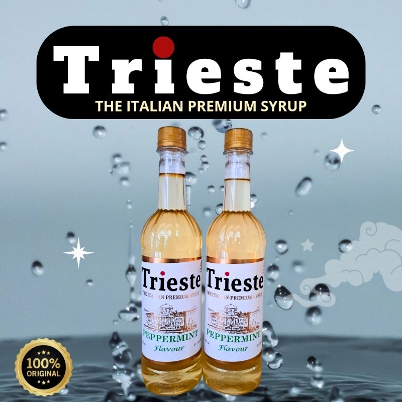 

Trieste Syrup Peppermint 650ml