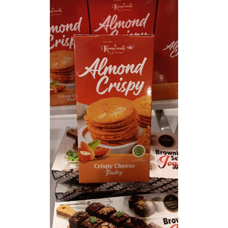 

Almond Crispy Pastry Jogja