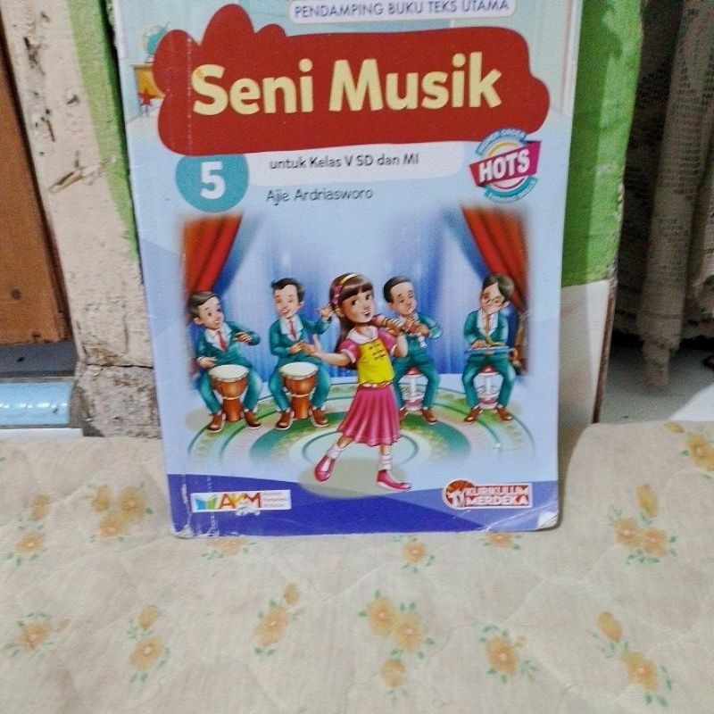 seni musik kelas 5 SD kumer
