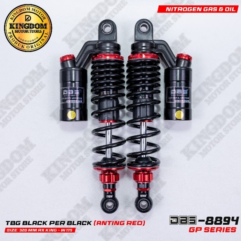 shock rx king shockbreaker DBS 8894 gp series rx king tiger cb glpro megapro 320mm model extreme sho