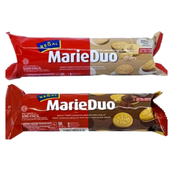 

CB biskuit regal marie duo 100gr coklat peanut butter