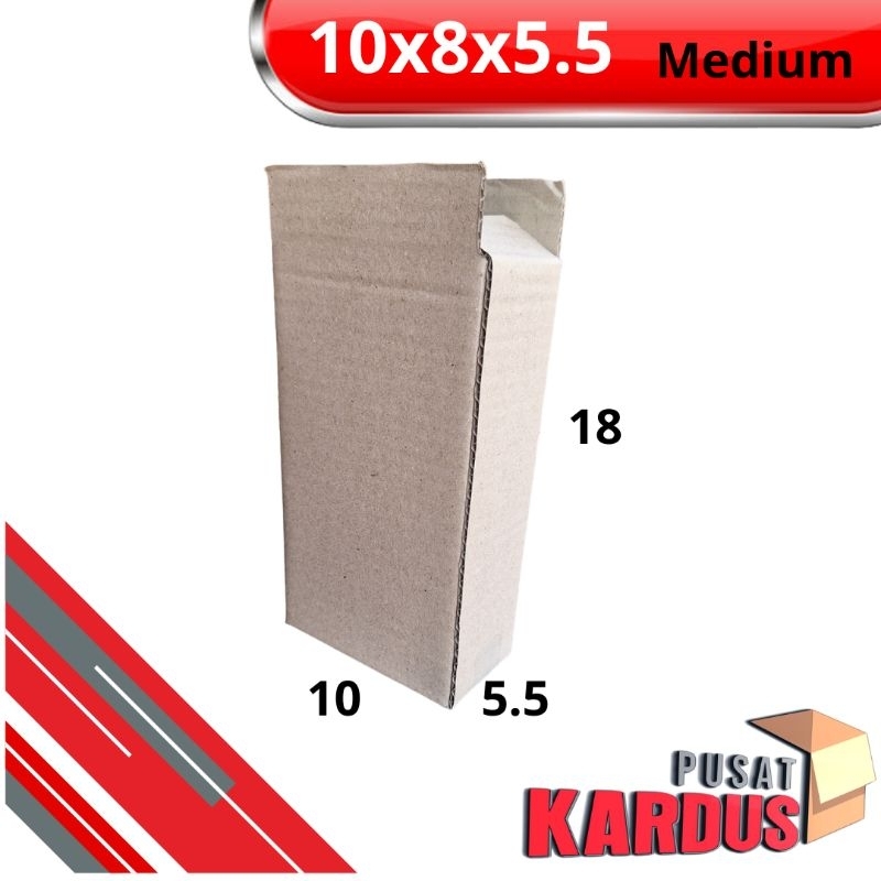 

Kardus packing olshop/kardus kosmetik 10x5.5x18/kardus murah