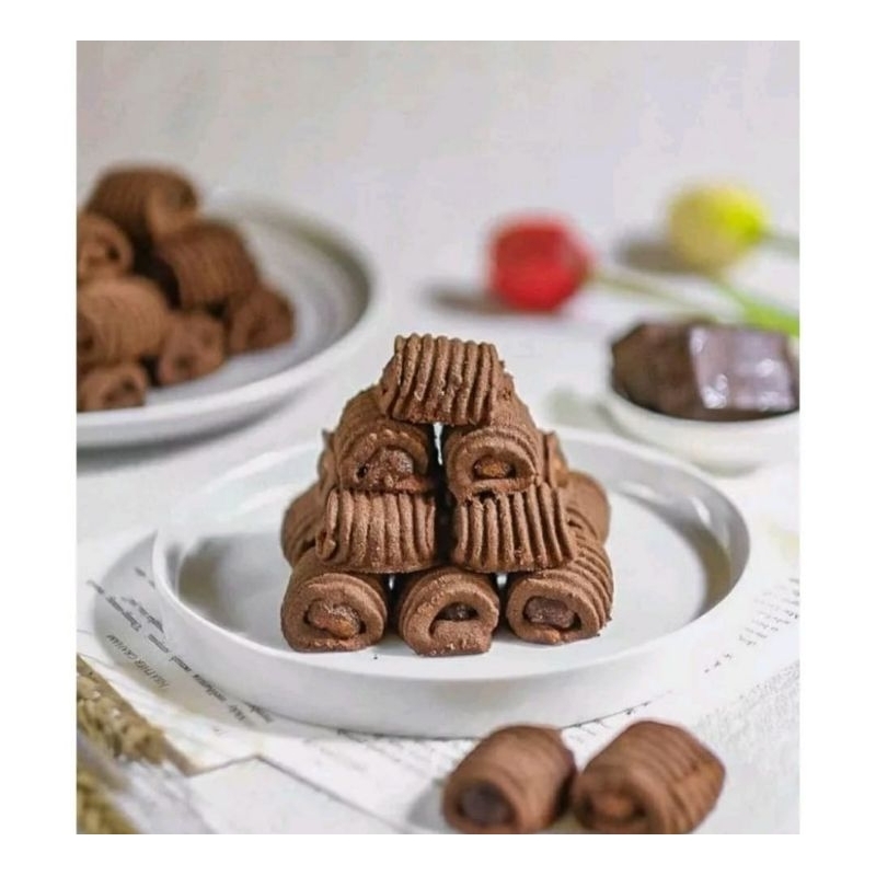 

Nastar Rol Coklat Original Isi 15-30