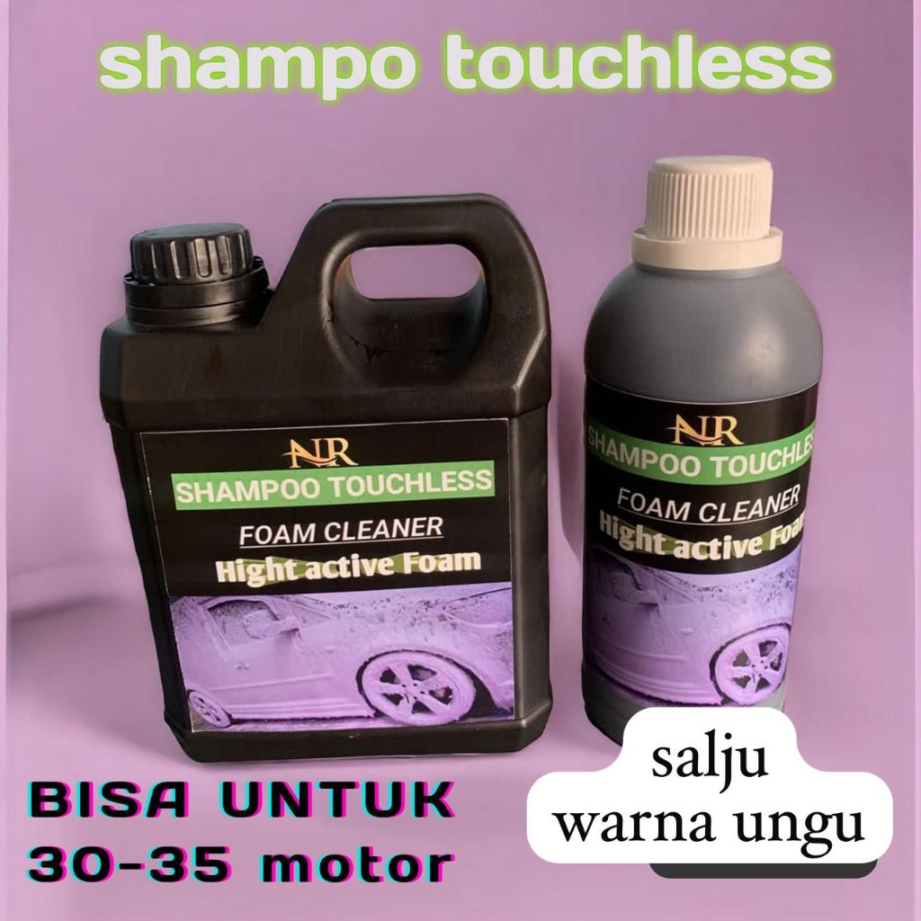 shampo motor toucless sabun cuci motor tanpa sentuh