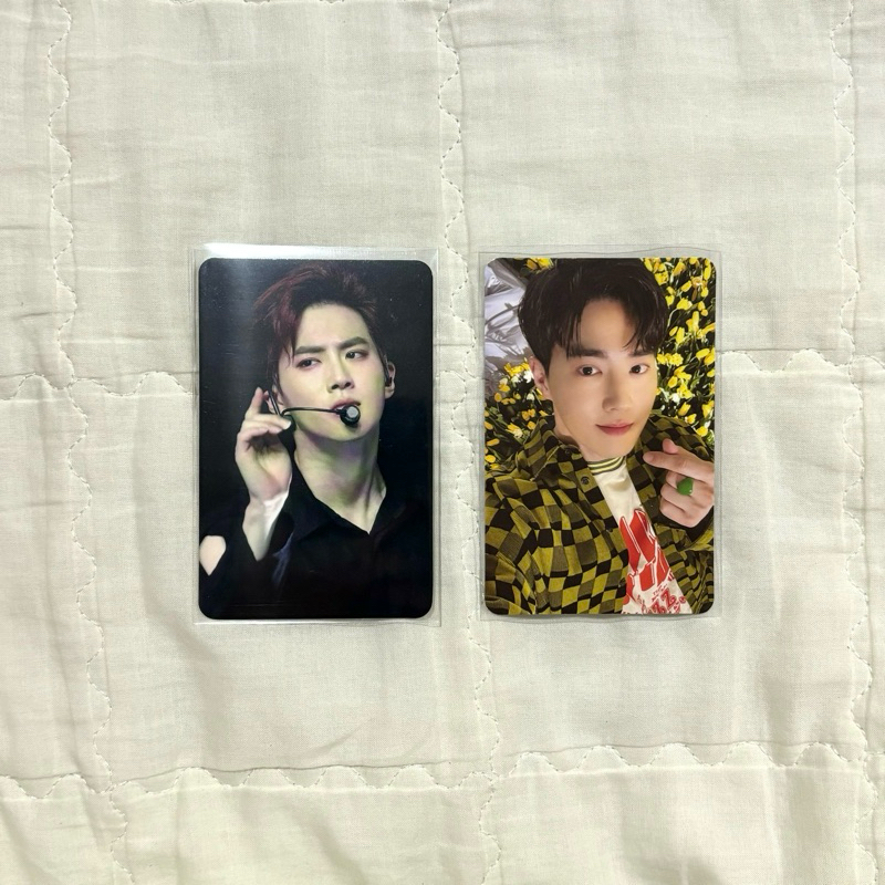 PC EXO Suho Filmlive Japan 2021 Photocard grey suit kokobop