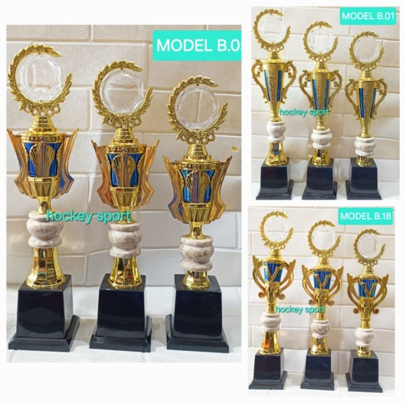 Trophy Marmer Piala Custom Tulisan Piala 1 SET 123 Murah