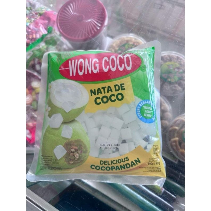 

Nata De Coco WONG COCO 800gr