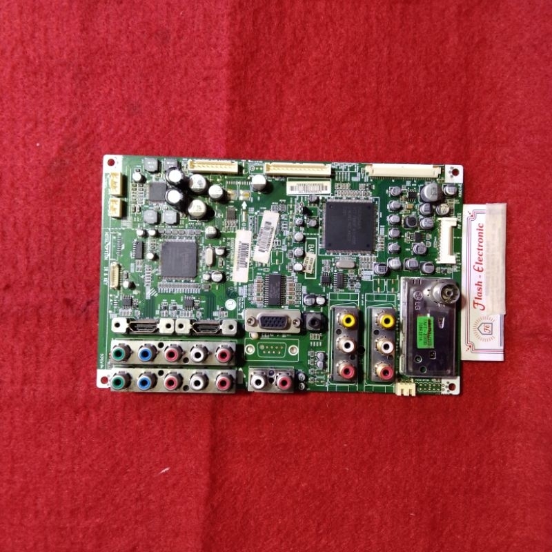 MB TV LG 42LC7R - MESIN TV - MOTHERBOARD - MAINBOARD TV LCD LG 42LC7R