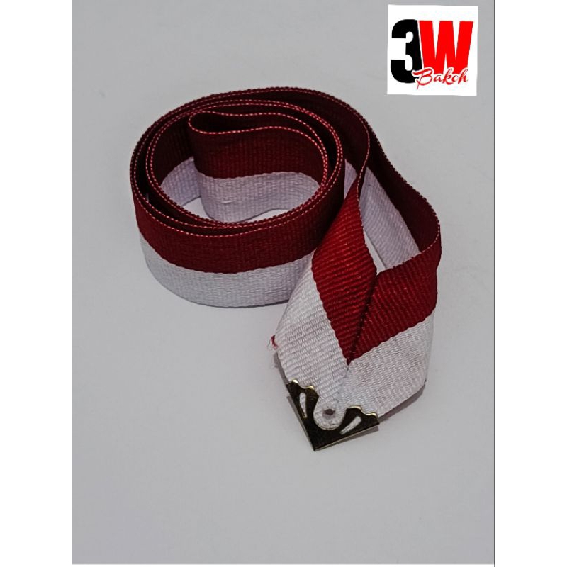 

TALI MEDALI MERAH-PUTIH 3cmx80cm