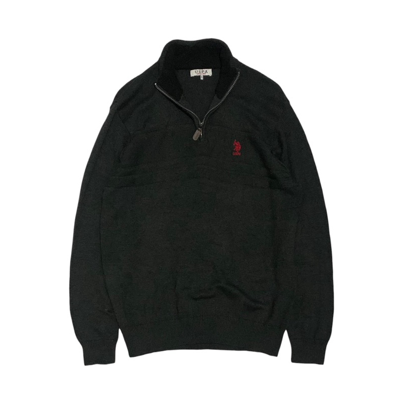 US POLO ASSN (USPA) HALFZIP KNIT