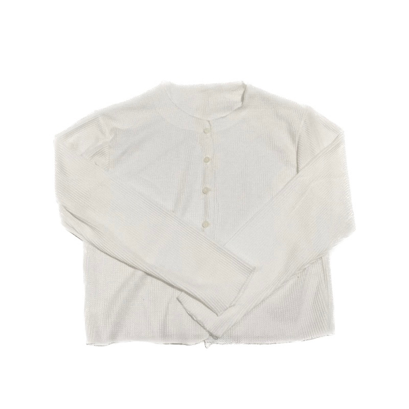 cardigan rajut h&m