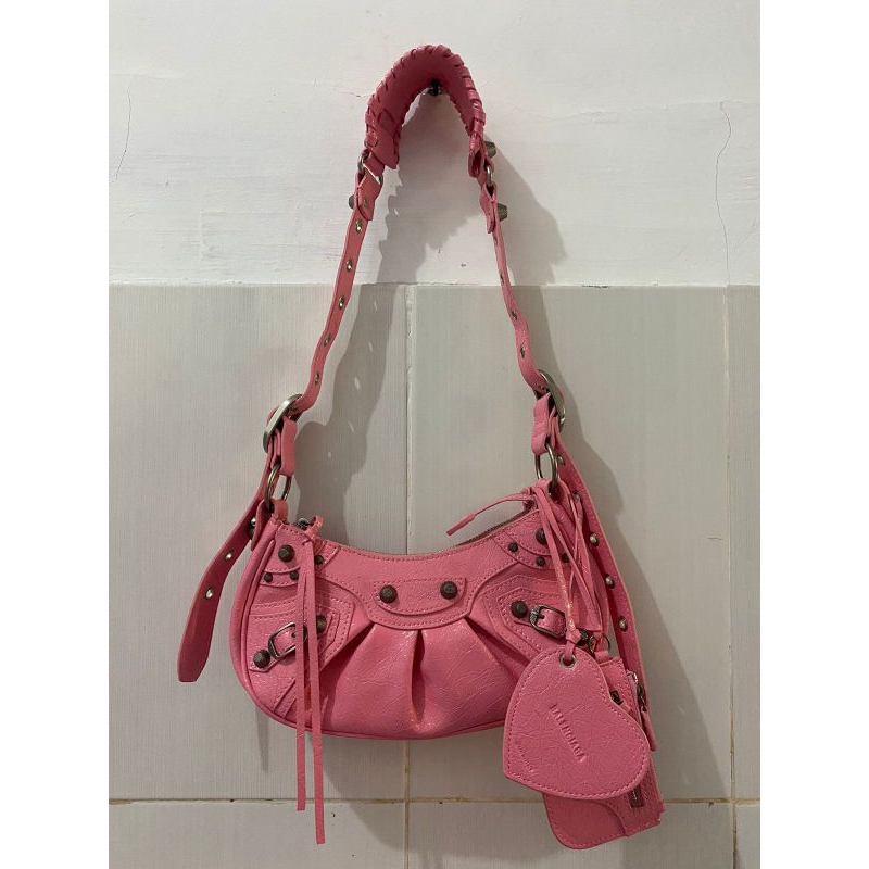 Balenciaga Le Cagole Pink Preloved