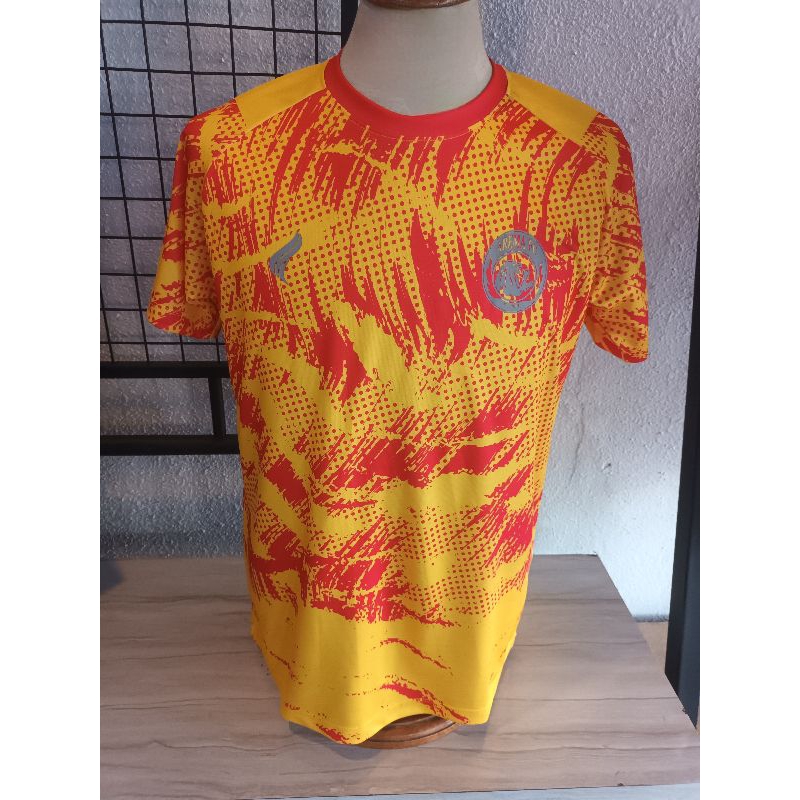 Jersey Training Arema Yellow 2024/2025 Original ETAMS