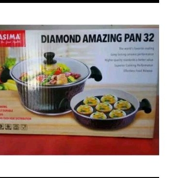 DIAMOND AMAZING PAN 32 HAKASIMA