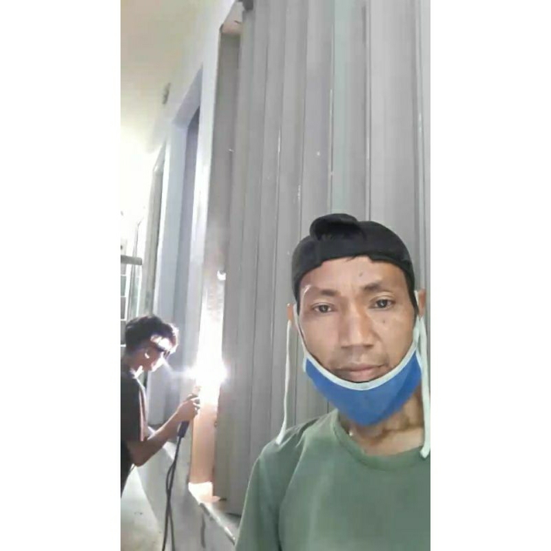 Rolling door folding gate pintu toko pintu ruko pintu sekat pintu pengaman pintu geser pintu dorong 