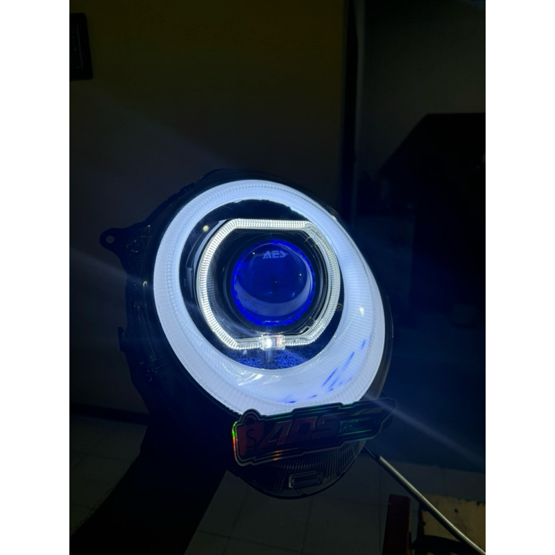LAMPU BILED SCOOPY NEW 2020 ALIS RGB