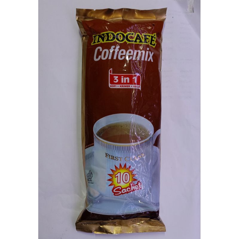 

Indocafe coffemix 3in1 10x20gr