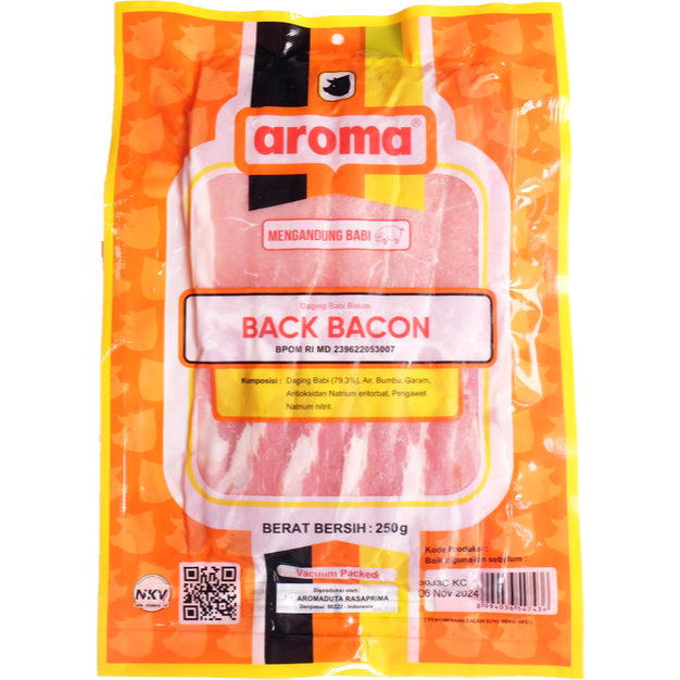 

AROMA BACK BACON 1kg