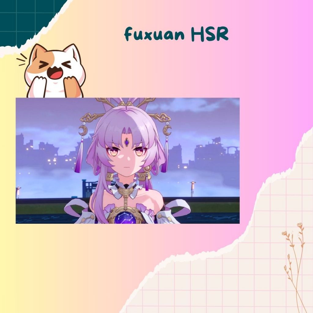 Rent Fuxuan honkai cosplay