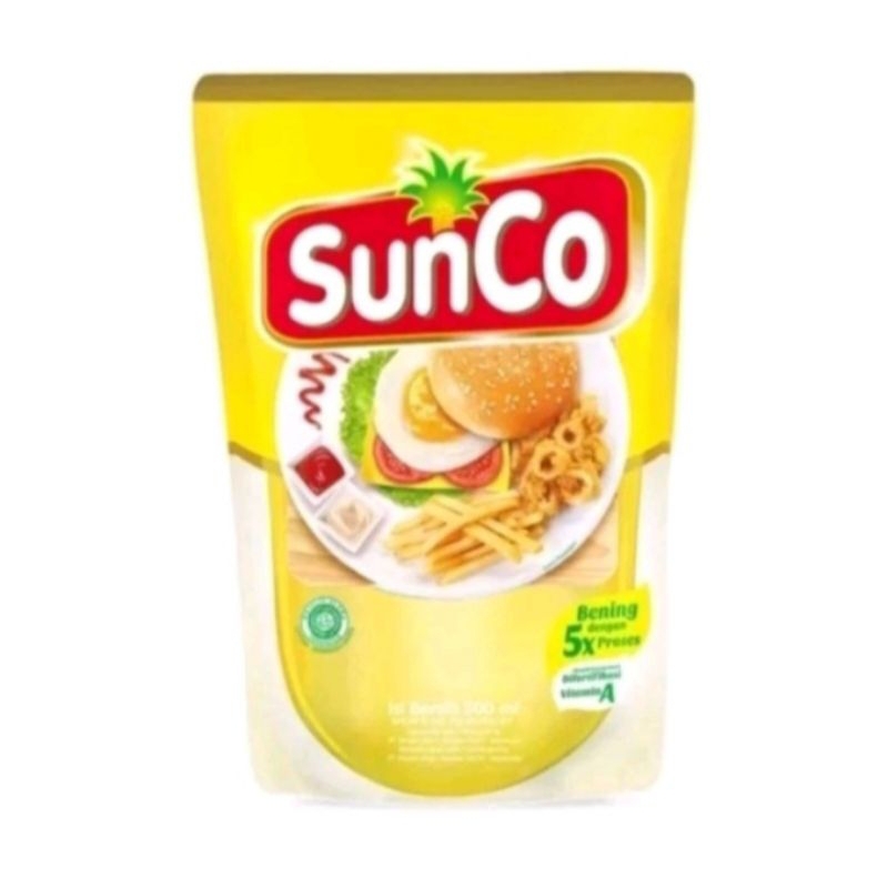 

minyak goreng sunco 2liter