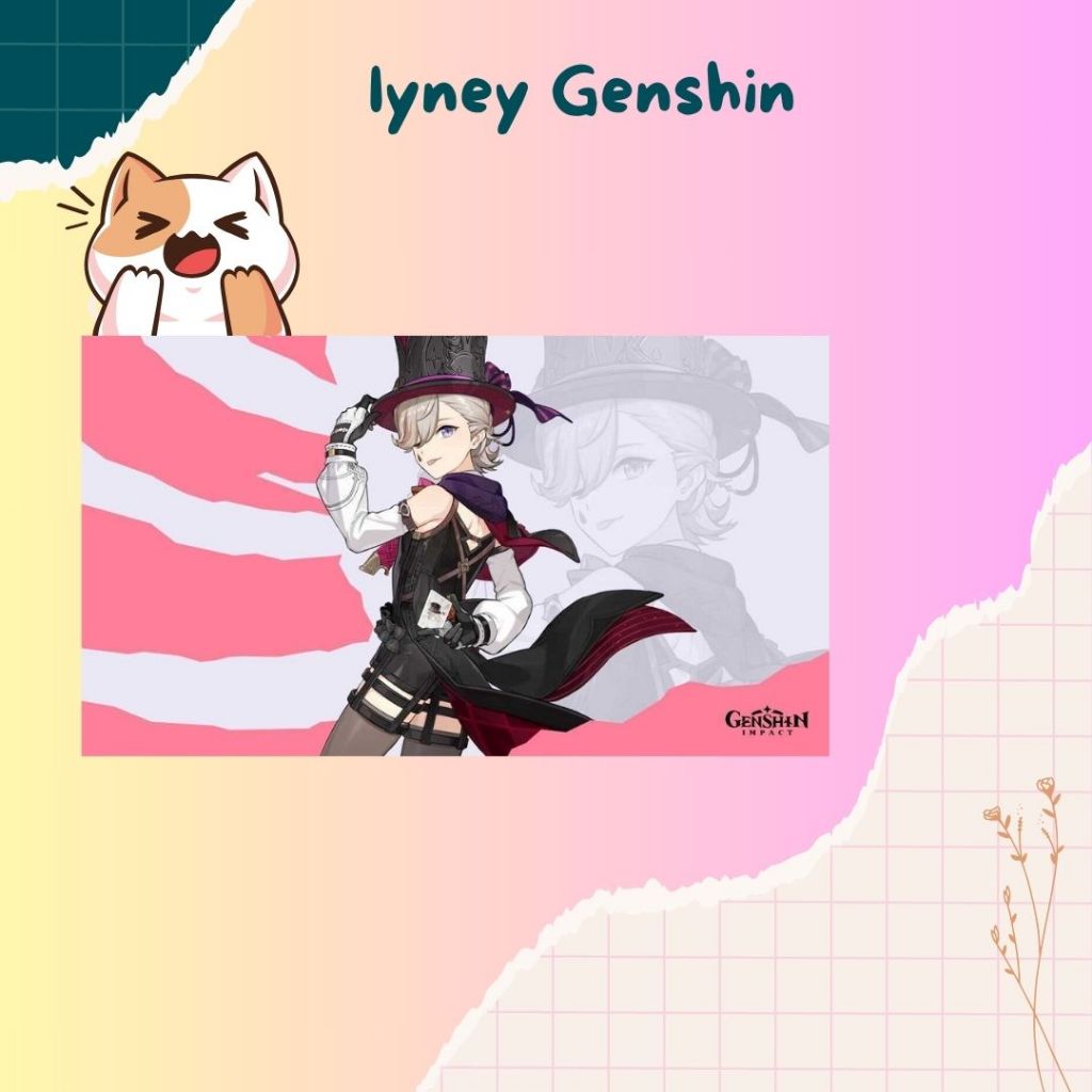 Rent lyney genshin