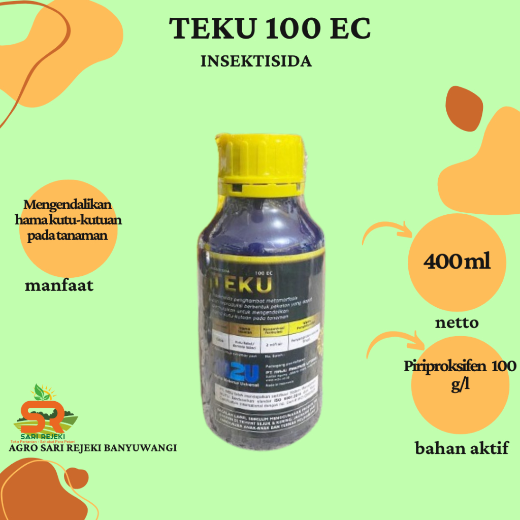 TEKU 100EC 400ML INSEKTISIDA
