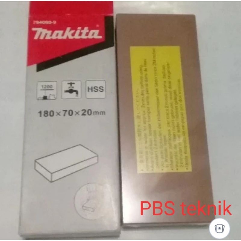 Batu Asah merk Makita 7"
