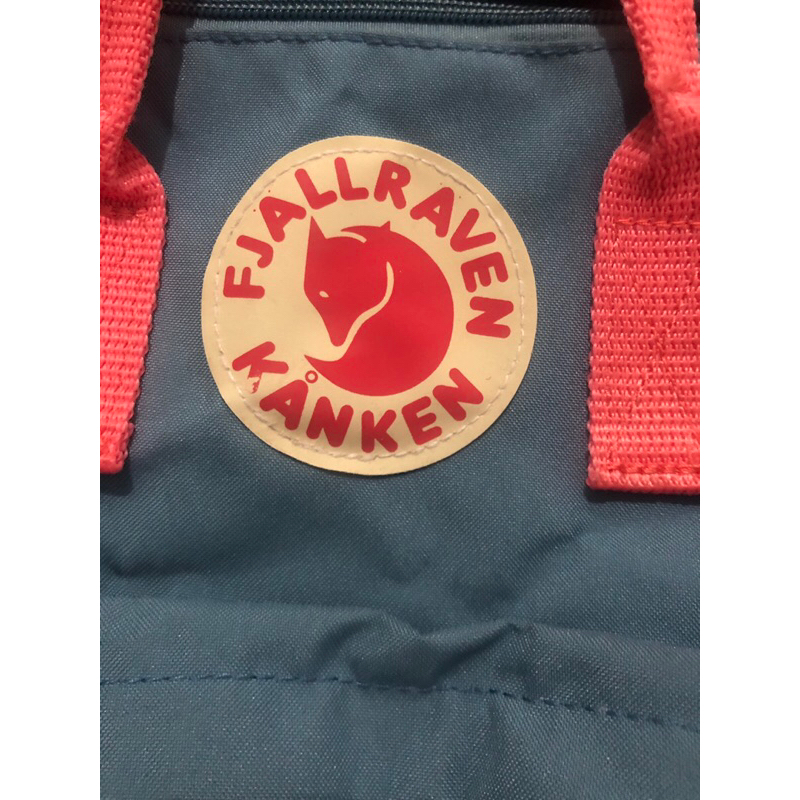 Preloved Kanken Fjallraven Mini Original