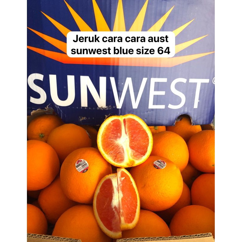 

Jeruk Cara cara Sunwest blue size 64/kg