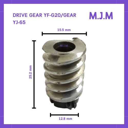 Drive Gear Yifei YF-G20/Gear mesin potong kain yifei YJ-65