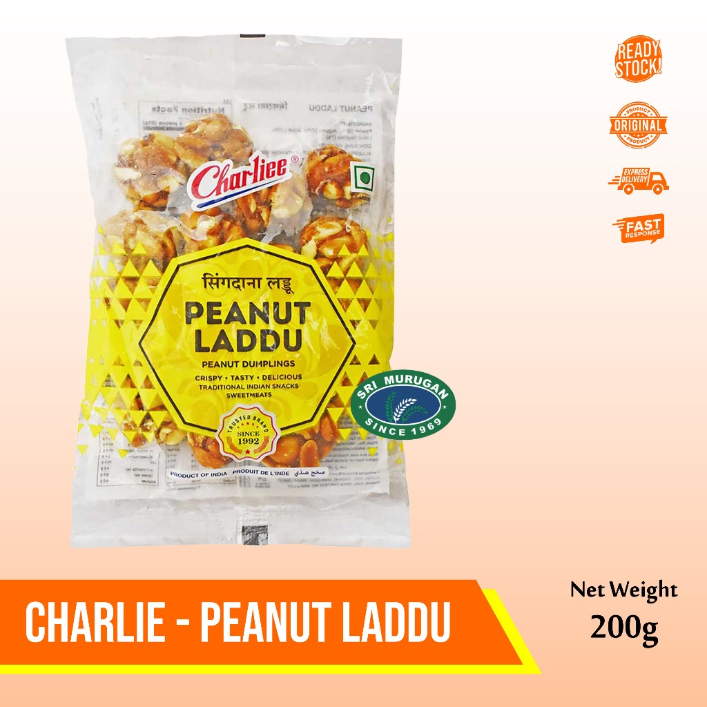 

Charlie - Peanut Laddu 200 GM