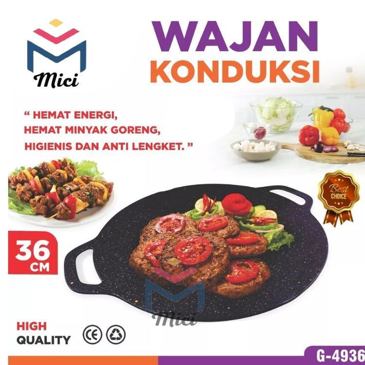 MICI ALAT PANGGANG BBQ BARBEQUE MULTIGUNA GRILL PAN ANTI LENGKET