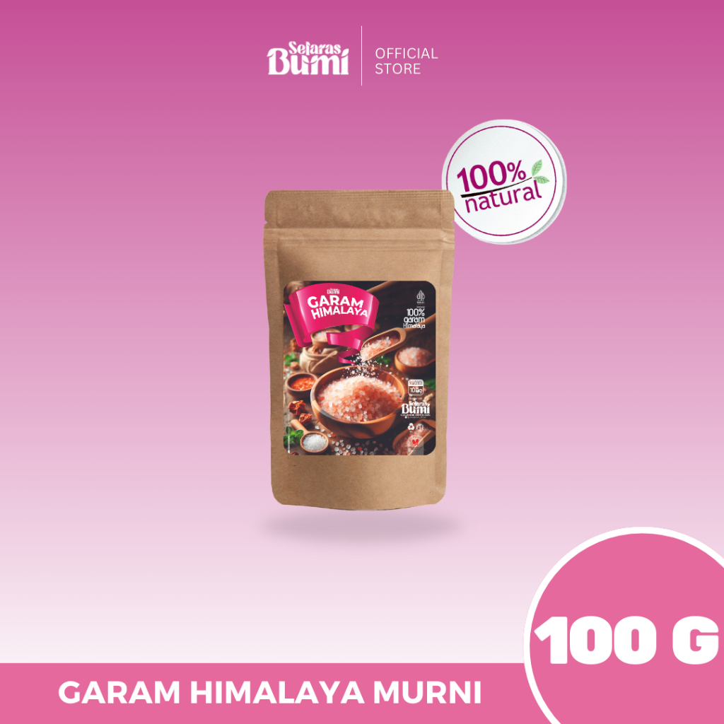 

GARAM HIMALAYA MURNI 100g