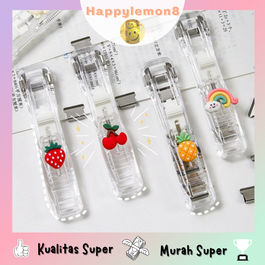 

Portable Metal Penjepit Kertas Stapler Staples clip Reusable/staples/staples mini/staples lucu/ alat kantor/alat sekolah/Mini Portable
