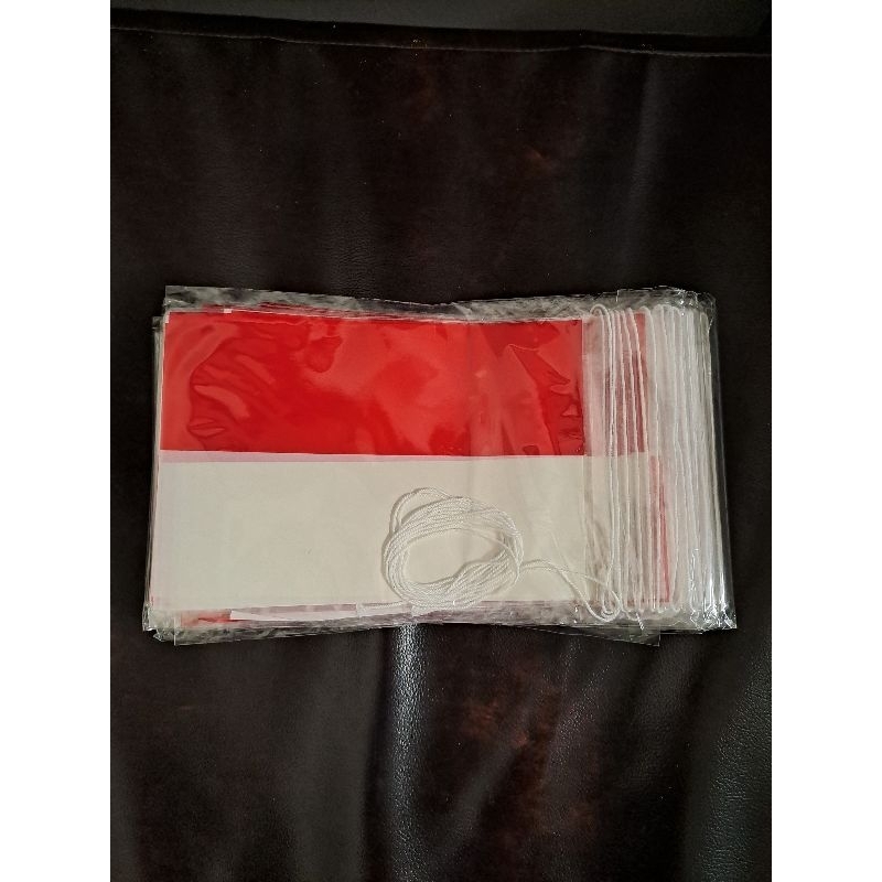 Bendera Merah Putih Mini (Plastik)