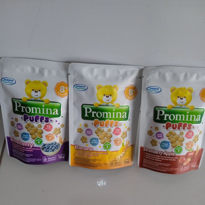 PROMINA PUFF / CEMILAN PADA BAYI ANAK