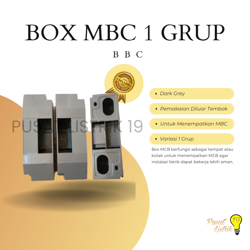Box MCB 1G BBC Box MCB 1Phase Box MCB 1Grup BBC