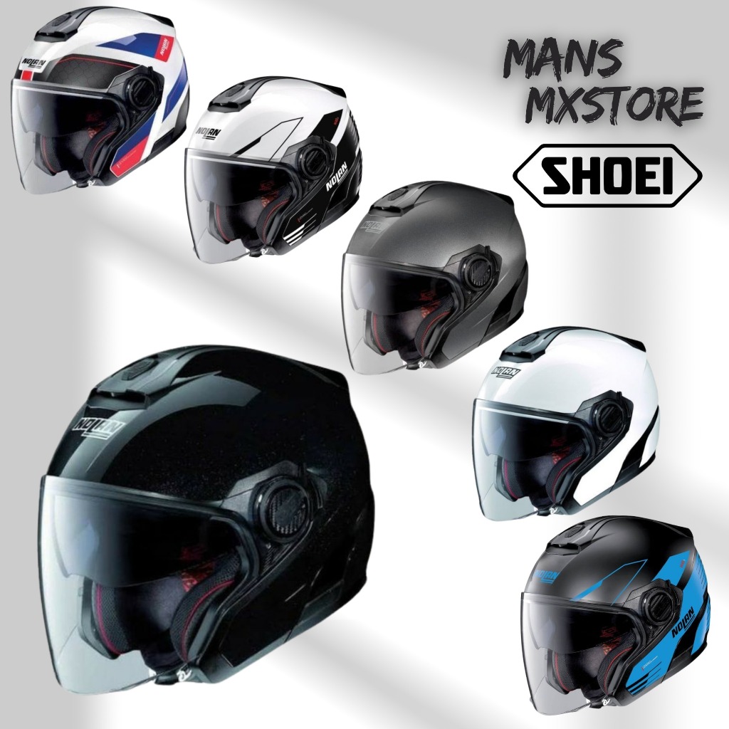 HELM NOLAN N40.5 SPECIAL HELMET NOLAN HALF FACE ORIGINAL