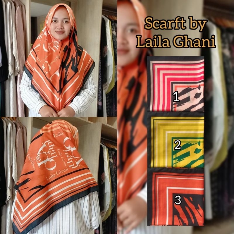 Scraft By Laila Ghani